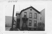 132 S FRANKLIN ST, a Front Gabled house, built in Madison, Wisconsin in 1866.