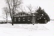 412 OSBORNE, a Neoclassical/Beaux Arts live-in care facility/sanitarium, built in Sparta, Wisconsin in 1937.