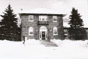 412 OSBORNE, a Neoclassical/Beaux Arts live-in care facility/sanitarium, built in Sparta, Wisconsin in 1937.