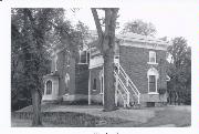 604 W CENTRAL ST, a Italianate house, built in Chippewa Falls, Wisconsin in 1875.