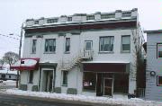 104-106 W PULASKI ST, a Neoclassical/Beaux Arts bank/financial institution, built in Pulaski, Wisconsin in 1928.