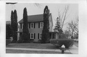 2249 ETON RIDGE, a Colonial Revival/Georgian Revival house, built in Madison, Wisconsin in 1921.