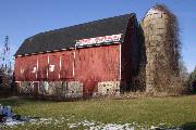 10820 27th St., a barn, built in Oak Creek, Wisconsin in 1910.