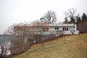 W2950 S LAKE SHORE DR, a Astylistic Utilitarian Building boat house, built in Linn, Wisconsin in 1930.