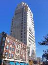 606 W WISCONSIN AVE, a Art/Streamline Moderne large office building, built in Milwaukee, Wisconsin in 1929.