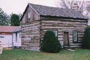 CNR OF 15TH AND FOREST HILL AVE, a Front Gabled city/town/village hall/auditorium, built in Oak Creek, Wisconsin in 1874.