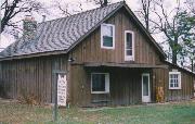 CNR OF 15TH AND FOREST HILL AVE, a Front Gabled city/town/village hall/auditorium, built in Oak Creek, Wisconsin in 1874.