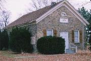 CNR OF 15TH AND FOREST HILL AVE, a Front Gabled city/town/village hall/auditorium, built in Oak Creek, Wisconsin in 1874.