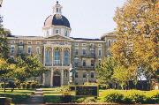 3257 S LAKE DR, a Italianate religious residence, built in St. Francis, Wisconsin in 1855.