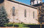 3257 S LAKE DR, a Italianate religious residence, built in St. Francis, Wisconsin in 1855.