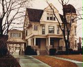 7406 HILLCREST DR, a Shingle Style house, built in Wauwatosa, Wisconsin in 1890.