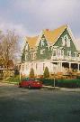 2932 W MCKINLEY BLVD, a Colonial Revival/Georgian Revival house, built in Milwaukee, Wisconsin in 1903.