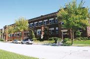 2200 EAST CAPITOL DRIVE, a Neoclassical/Beaux Arts elementary, middle, jr.high, or high, built in Shorewood, Wisconsin in 1914.