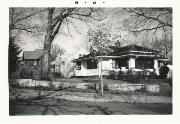 7758 W MENOMONEE RIVER PKWY, a Prairie School house, built in Wauwatosa, Wisconsin in 1922.