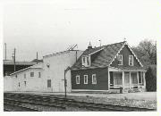 7720 W HARWOOD AVE, a Front Gabled post office, built in Wauwatosa, Wisconsin in 1854.