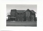 5933 W National Ave, a Craftsman house of worship, built in West Allis, Wisconsin in 1923.