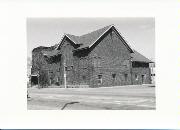 5933 W National Ave, a Craftsman house of worship, built in West Allis, Wisconsin in 1923.