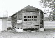 7029 COUNTY HIGHWAY S, a corn crib, built in Little Suamico, Wisconsin in 1910.