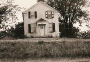 7621 MARSH VIEW RD, a Greek Revival house, built in Verona, Wisconsin in 1848.