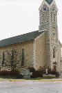 305 S 1ST ST / STATE HIGHWAY 20, a Early Gothic Revival church, built in Waterford, Wisconsin in 1882.