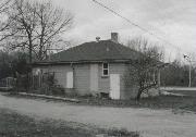 11960 N WAUWATOSA RD, a Astylistic Utilitarian Building gas station/service station, built in Mequon, Wisconsin in 1932.