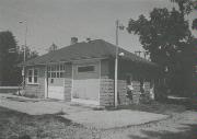 11960 N WAUWATOSA RD, a Astylistic Utilitarian Building gas station/service station, built in Mequon, Wisconsin in 1932.