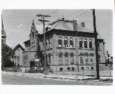 404 W LAWRENCE ST 404 W LAWRENCE ST, a Early Gothic Revival religious residence, built in Appleton, Wisconsin in 1915.
