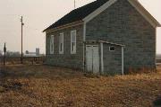 W780 GREINER RD, a Front Gabled school-one to six room, built in Kaukauna, Wisconsin in 1869.