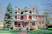 402 E NORTH ST, a Colonial Revival/Georgian Revival garage (residential), built in Appleton, Wisconsin in .
