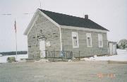 W780 GREINER RD, a Front Gabled school-one to six room, built in Kaukauna, Wisconsin in 1869.