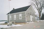 W780 GREINER RD, a Front Gabled school-one to six room, built in Kaukauna, Wisconsin in 1869.