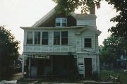 102 E WRIGHT ST, a Colonial Revival/Georgian Revival house, built in Milwaukee, Wisconsin in 1908.