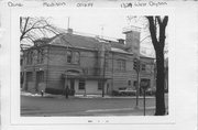 1329 W DAYTON ST AKA 129 N RANDALL ST, a Romanesque Revival fire house, built in Madison, Wisconsin in 1904.