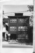 110 E DAYTON ST, a Craftsman apartment/condominium, built in Madison, Wisconsin in 1908.