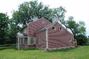 Old Indian Agency House, a Building.