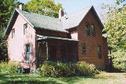 14345 MAIN LN, a Gabled Ell house, built in Armstrong, Wisconsin in 1900.