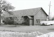 6231 COUNTY HIGHWAY S, a Astylistic Utilitarian Building machine shed, built in Little Suamico, Wisconsin in .
