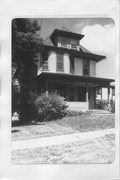 1228 E DAYTON ST, a Queen Anne duplex/two-flat, built in Madison, Wisconsin in 1900.