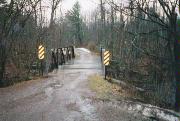 IRON BRIDGE RD, a NA (unknown or not a building) bridge, built in Mountain, Wisconsin in 1906.