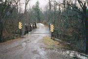 IRON BRIDGE RD, a NA (unknown or not a building) pony truss bridge, built in Mountain, Wisconsin in 1906.