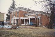 101 N MAIN ST, a Italianate house, built in Verona, Wisconsin in 1848.