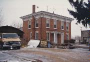 101 N MAIN ST, a Italianate house, built in Verona, Wisconsin in 1848.
