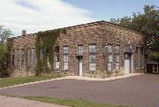 114 E CENTRAL ST, a Astylistic Utilitarian Building industrial bldg/manufacturing facility, built in Chippewa Falls, Wisconsin in 1910.