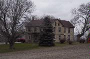 1720 STATE HIGHWAY 175, a Greek Revival house, built in Richfield, Wisconsin in .
