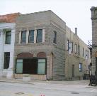 118 N FRANKLIN ST, a Commercial Vernacular small retail building, built in Port Washington, Wisconsin in 1907.