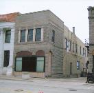 118 N FRANKLIN ST, a Commercial Vernacular retail building, built in Port Washington, Wisconsin in 1907.