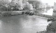 BARABOO RIVER, a NA (unknown or not a building) dam/lock, built in Greenfield, Wisconsin in 1844.