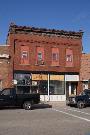 126 S LEONARD ST, a Commercial Vernacular small retail building, built in West Salem, Wisconsin in 1911.