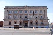 1401 TOWER AVE, a Neoclassical/Beaux Arts post office, built in Superior, Wisconsin in 1908.