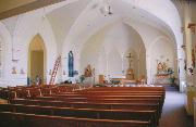 315 MAIN ST, a Early Gothic Revival church, built in Kewaskum, Wisconsin in 1905.